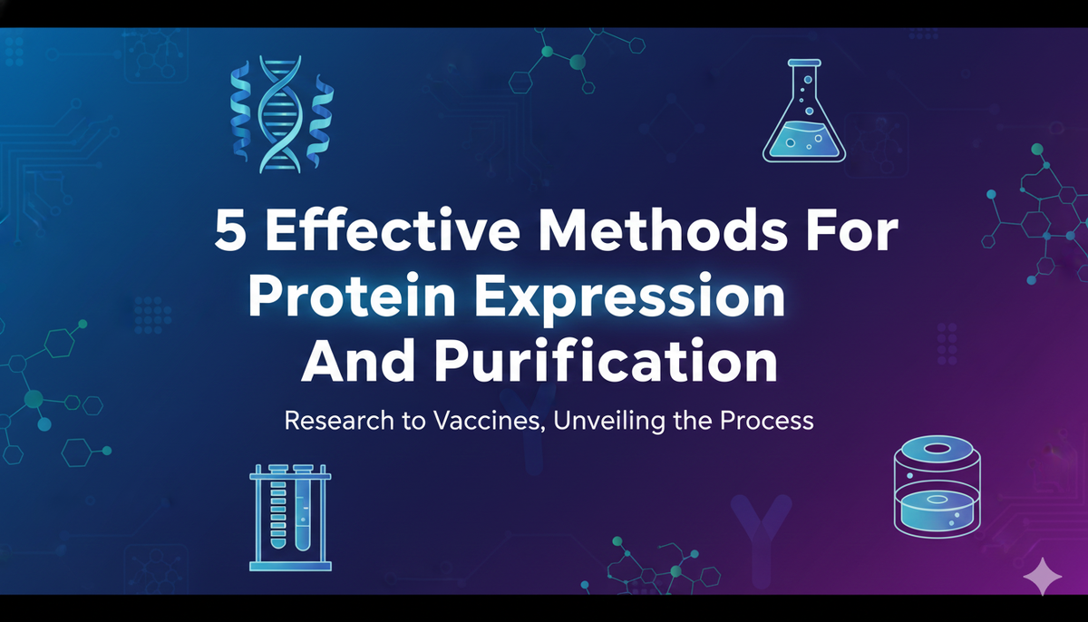 5 Effective Methods For Protein Expression And Purification | Biomatik