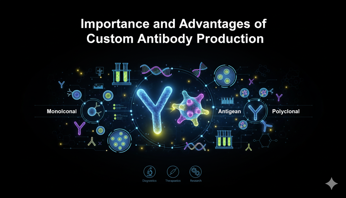 Importance and Advantages of Custom Antibody Production | Biomatik